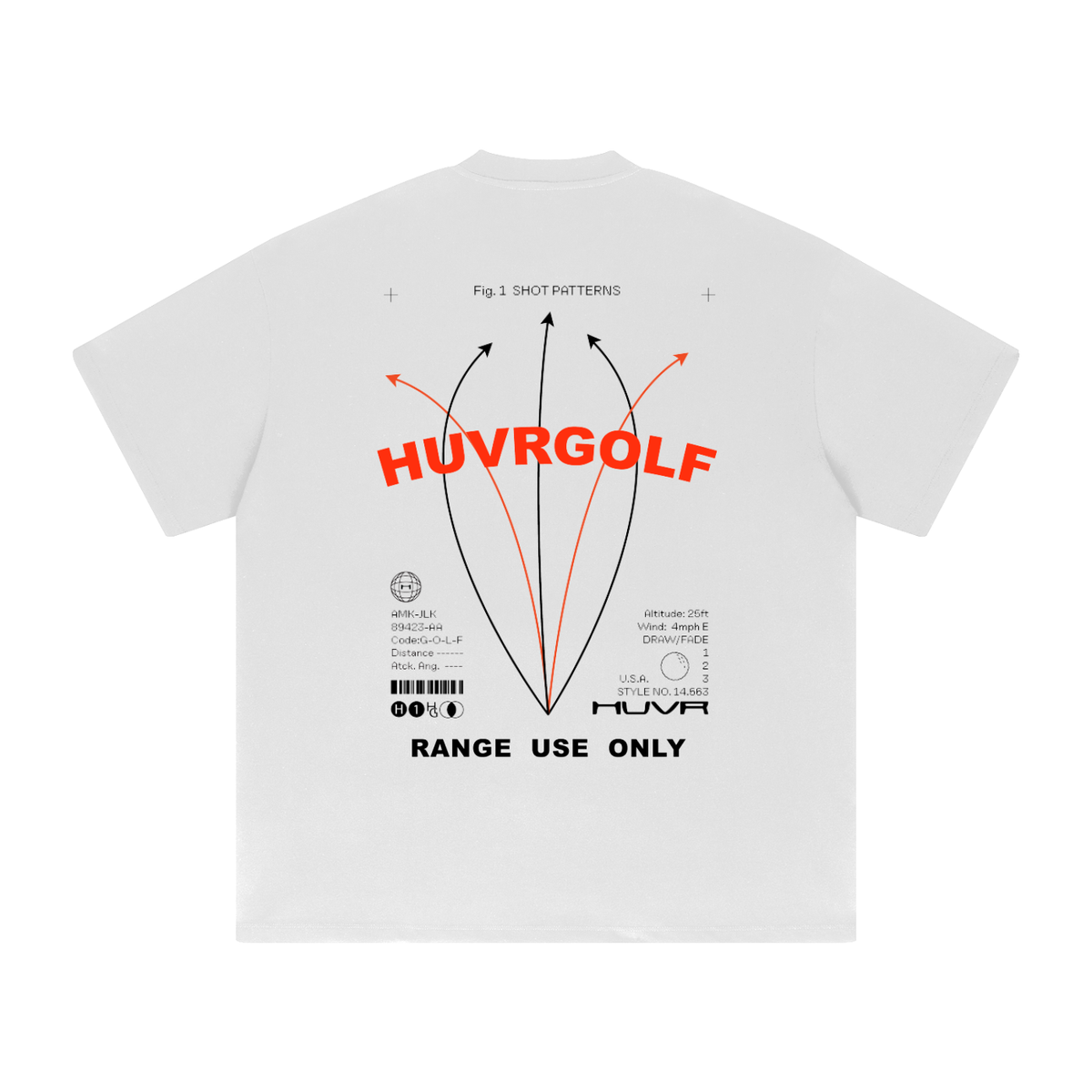 EVERYDAY Shot Pattern Heavyweight Tee