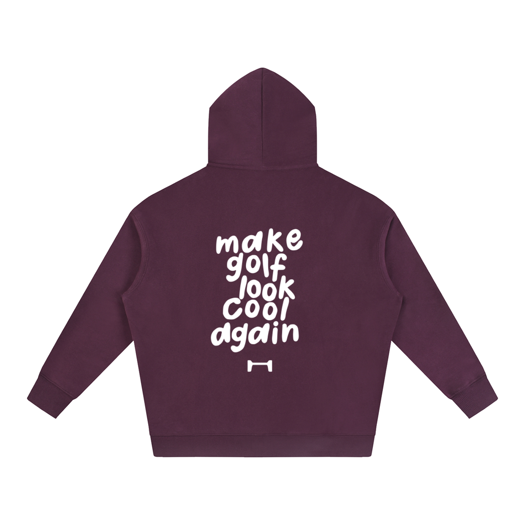 EVERYDAY Make It Fun Oversize Fleeced Hoodie
