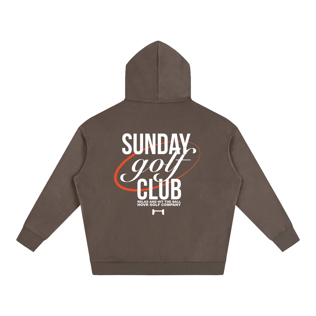 EVERYDAY Sunday Golf Oversize Fleeced Hoodie