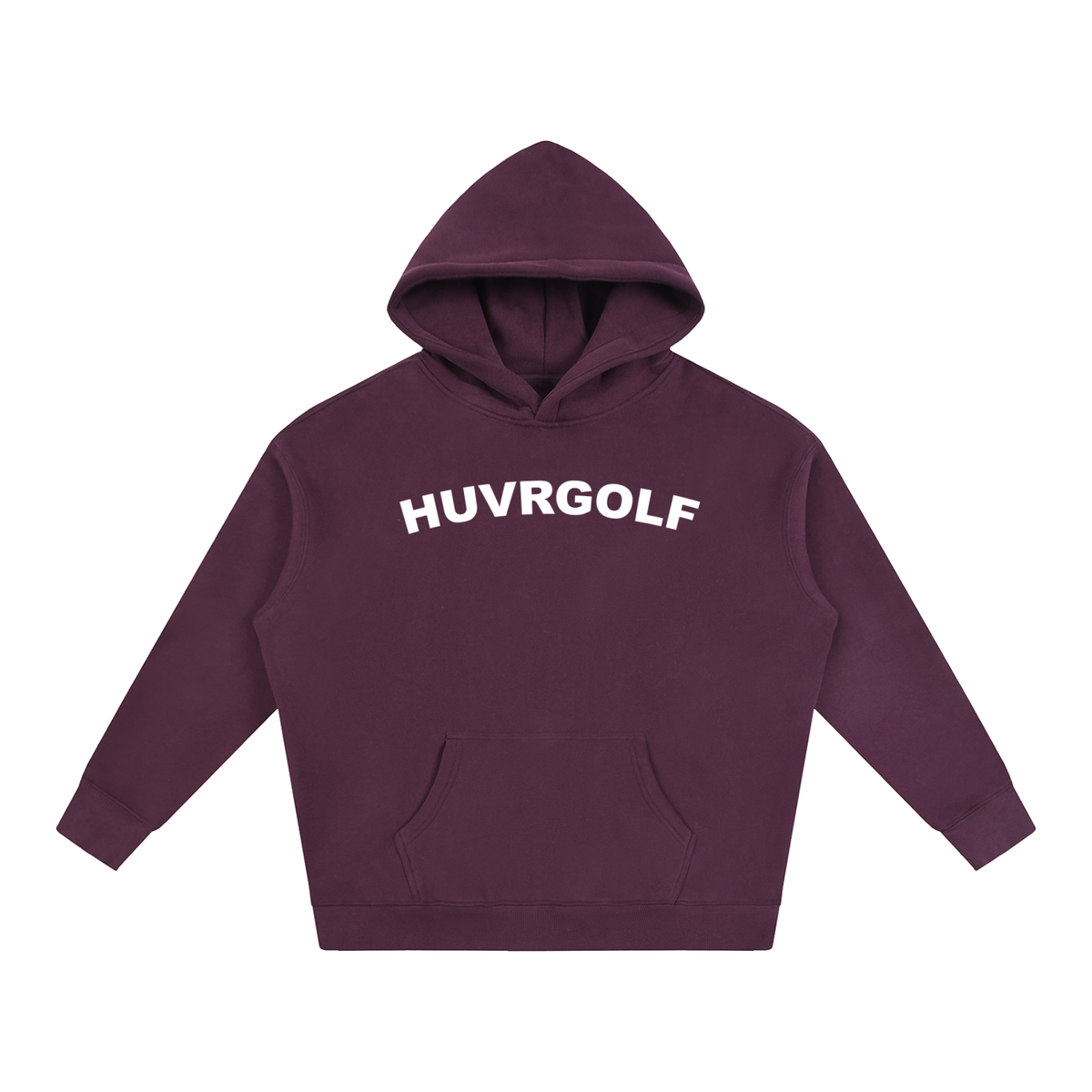 EVERYDAY Sunday Golf Oversize Fleeced Hoodie