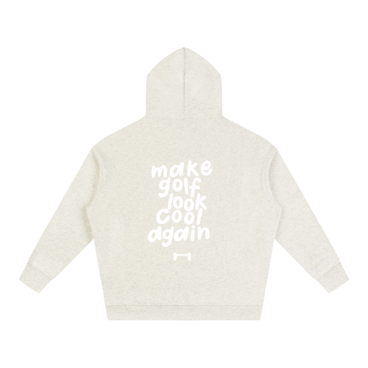 EVERYDAY Make It Fun Oversize Fleeced Hoodie
