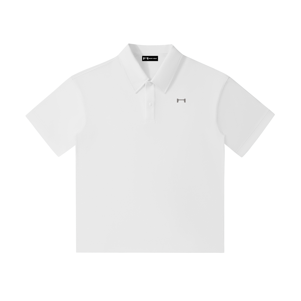 Drop Shoulder Polo