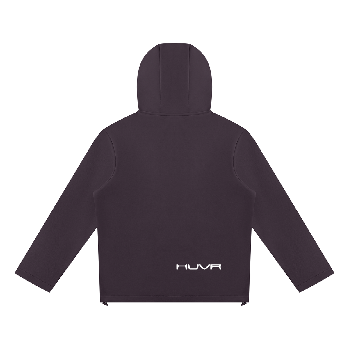 Paneled Full Zip Hoodie