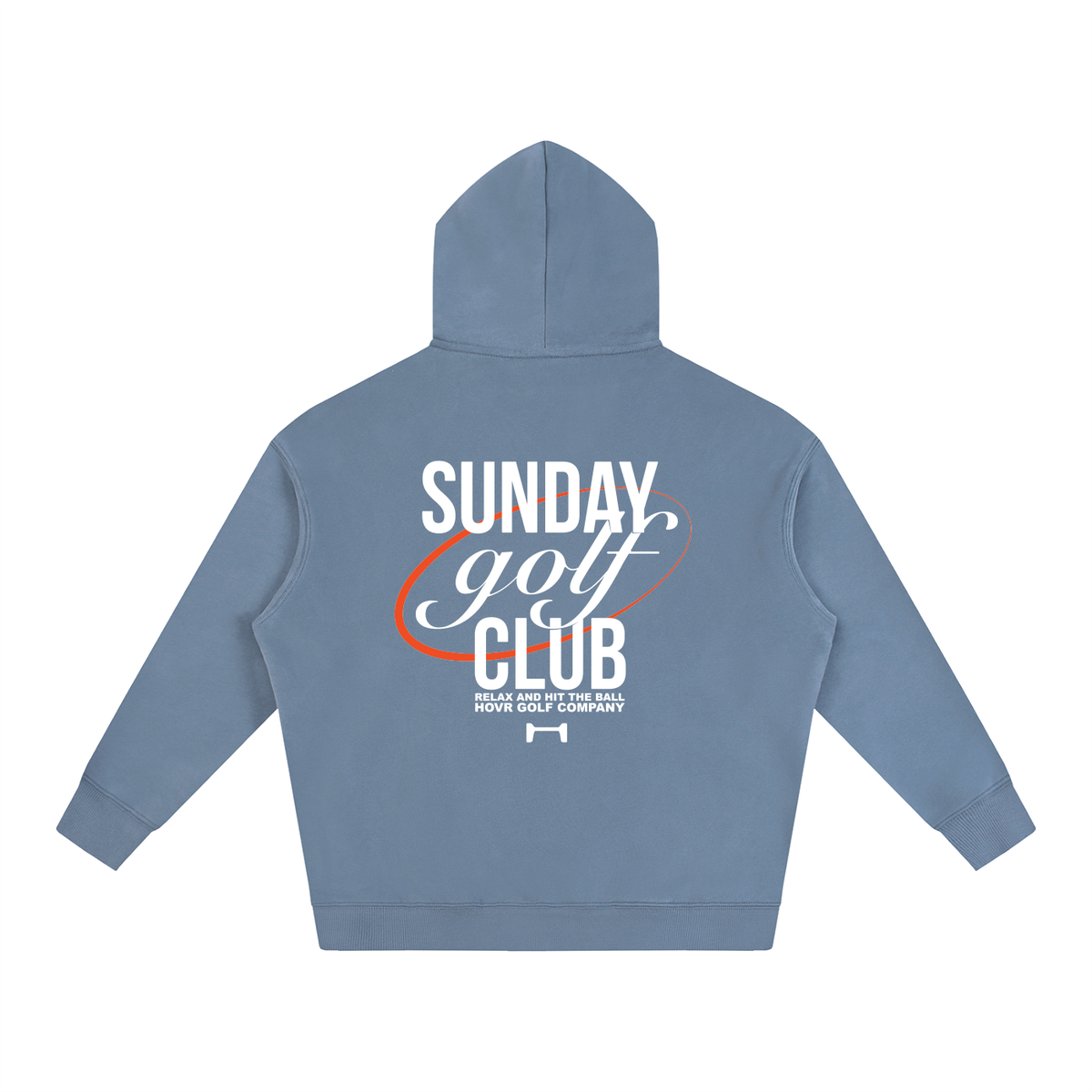 EVERYDAY Sunday Golf Oversize Fleeced Hoodie