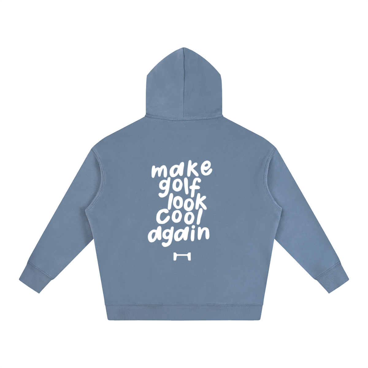 EVERYDAY Make It Fun Oversize Fleeced Hoodie