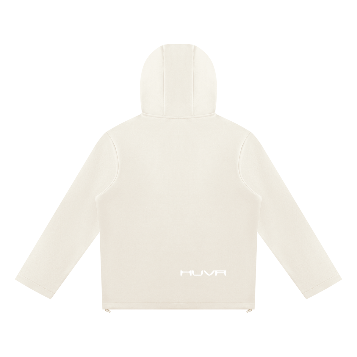Paneled Full Zip Hoodie