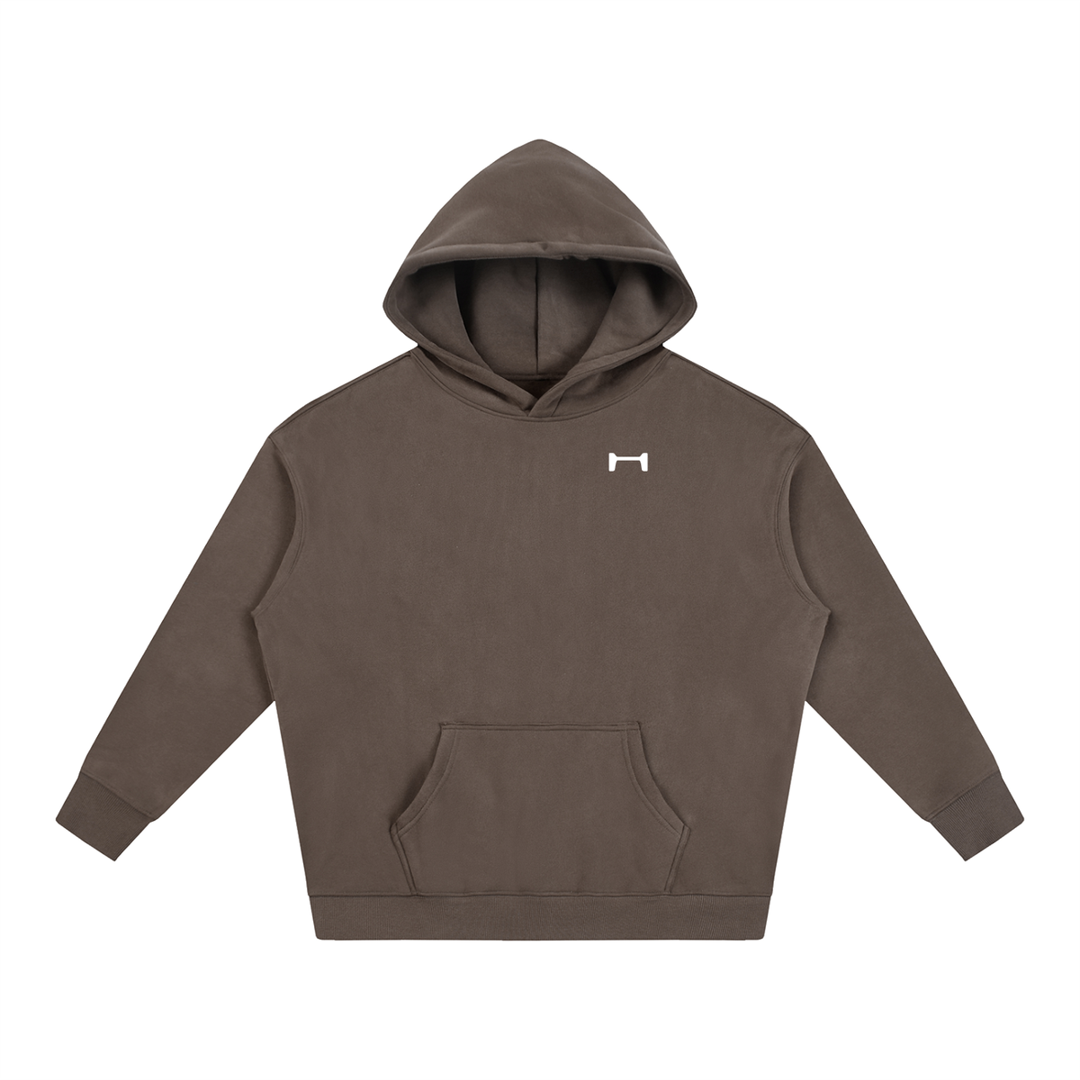 EVERYDAY Make It Fun Oversize Fleeced Hoodie
