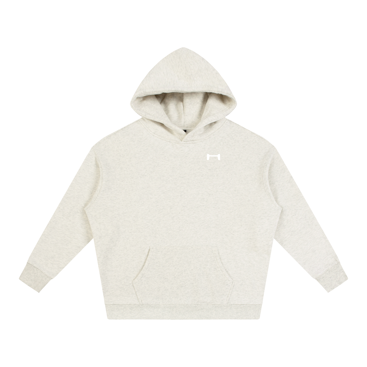 EVERYDAY Make It Fun Oversize Fleeced Hoodie