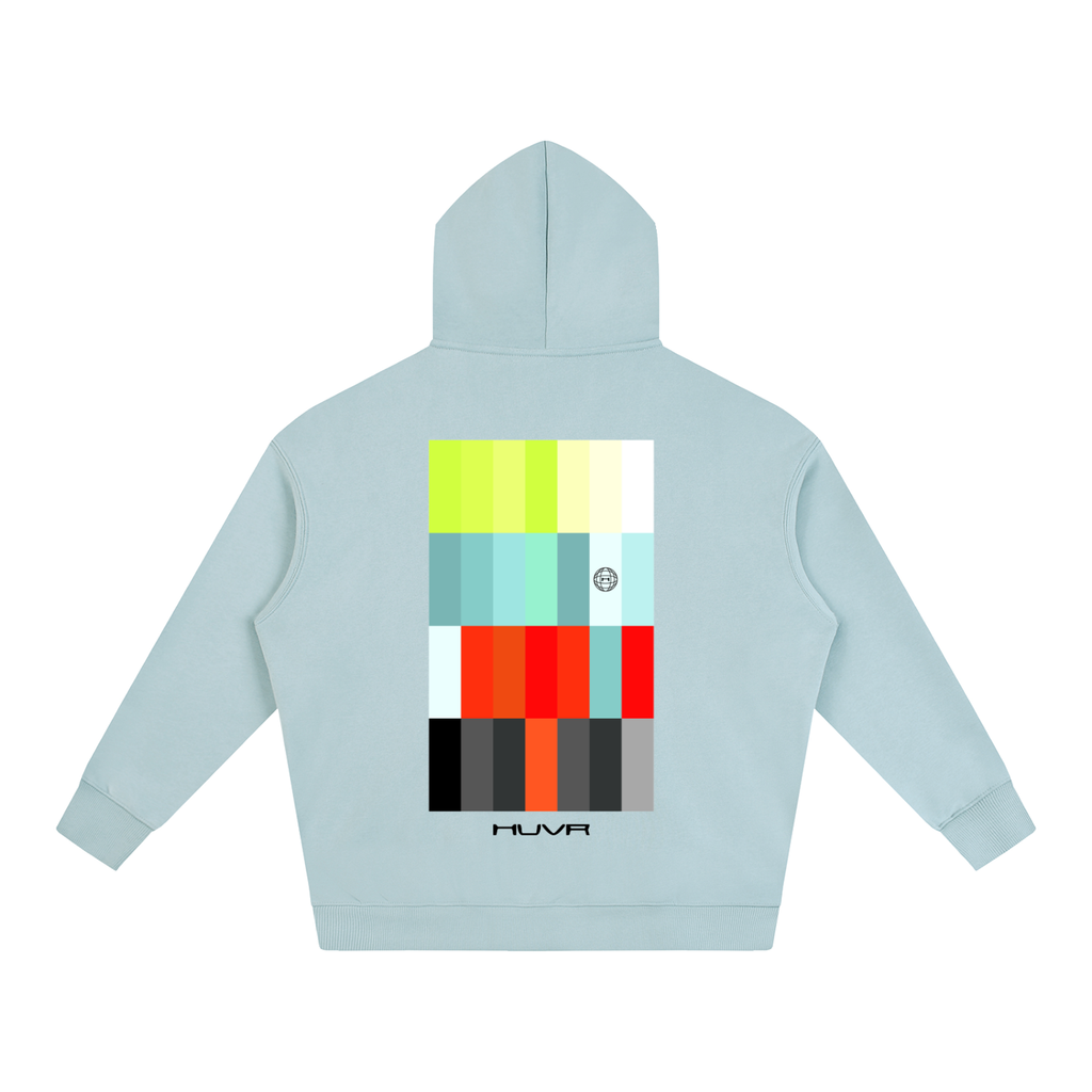EVERYDAY ColorBlock Oversize Fleeced Hoodie