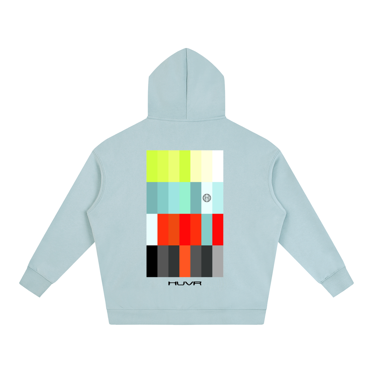 EVERYDAY ColorBlock Oversize Fleeced Hoodie