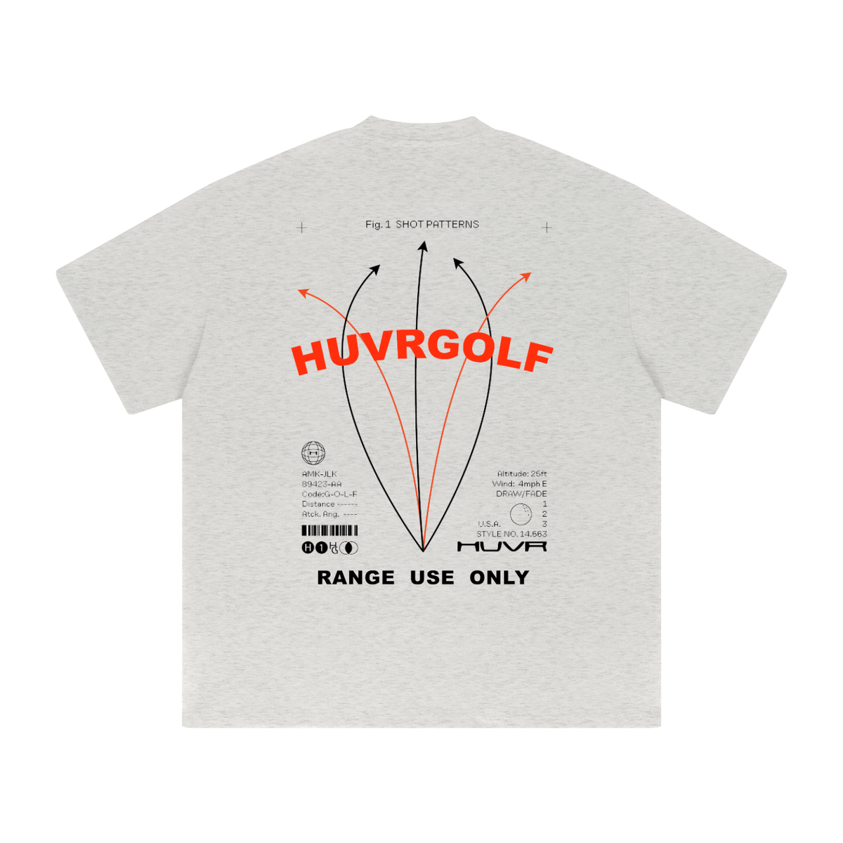 EVERYDAY Shot Pattern Heavyweight Tee