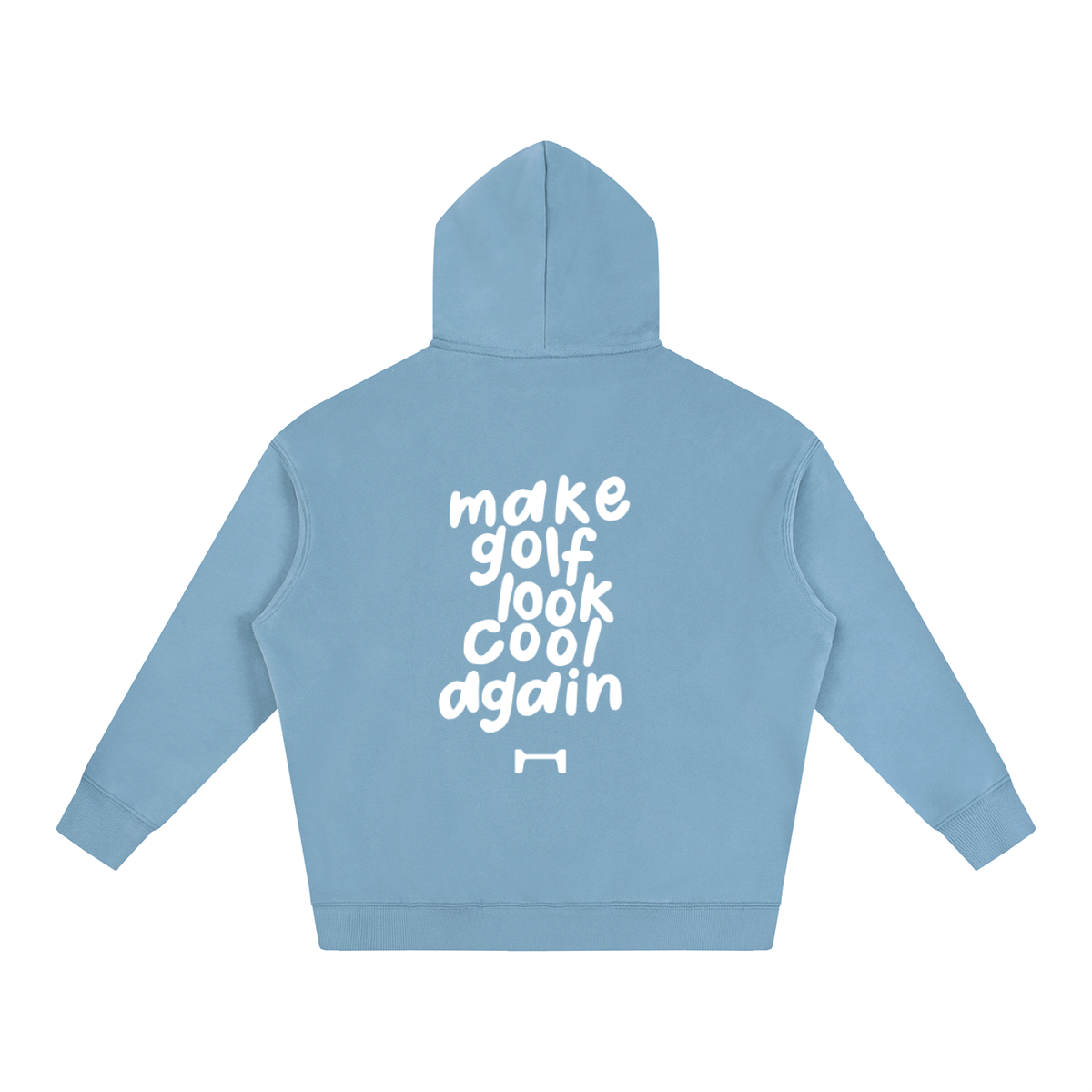 EVERYDAY Make It Fun Oversize Fleeced Hoodie