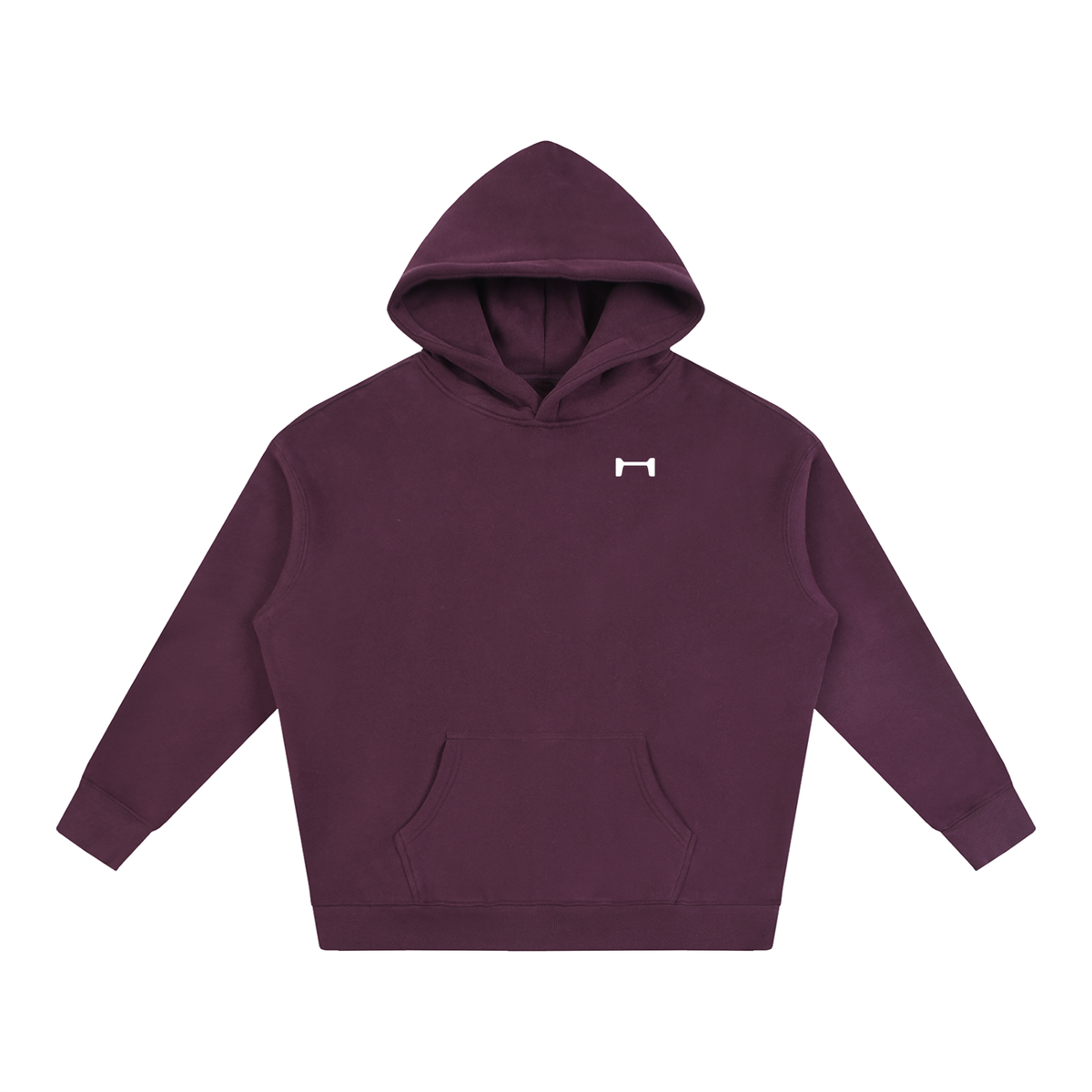 EVERYDAY Make It Fun Oversize Fleeced Hoodie