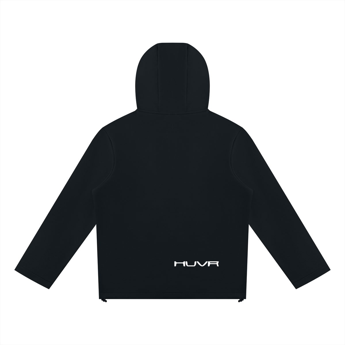 Paneled Full Zip Hoodie