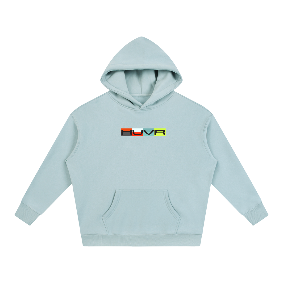 EVERYDAY ColorBlock Oversize Fleeced Hoodie