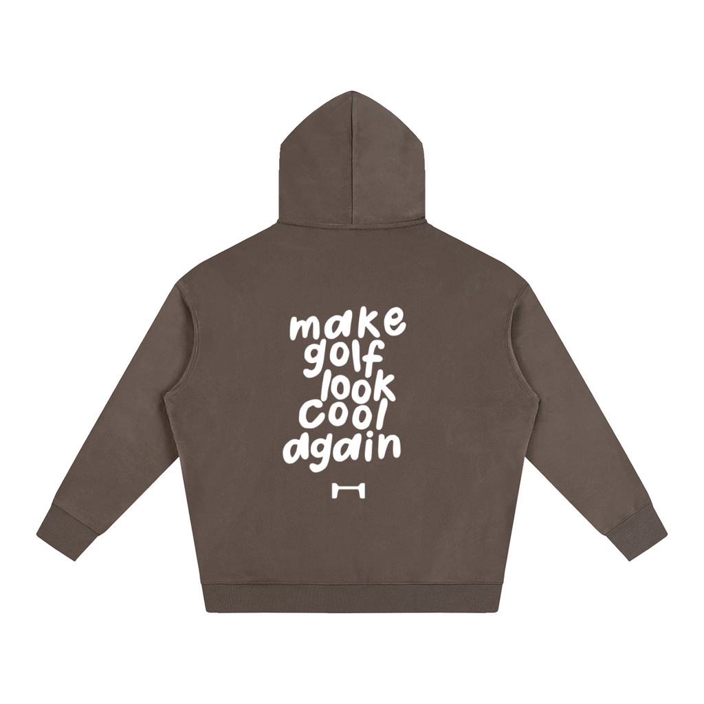 EVERYDAY Make It Fun Oversize Fleeced Hoodie