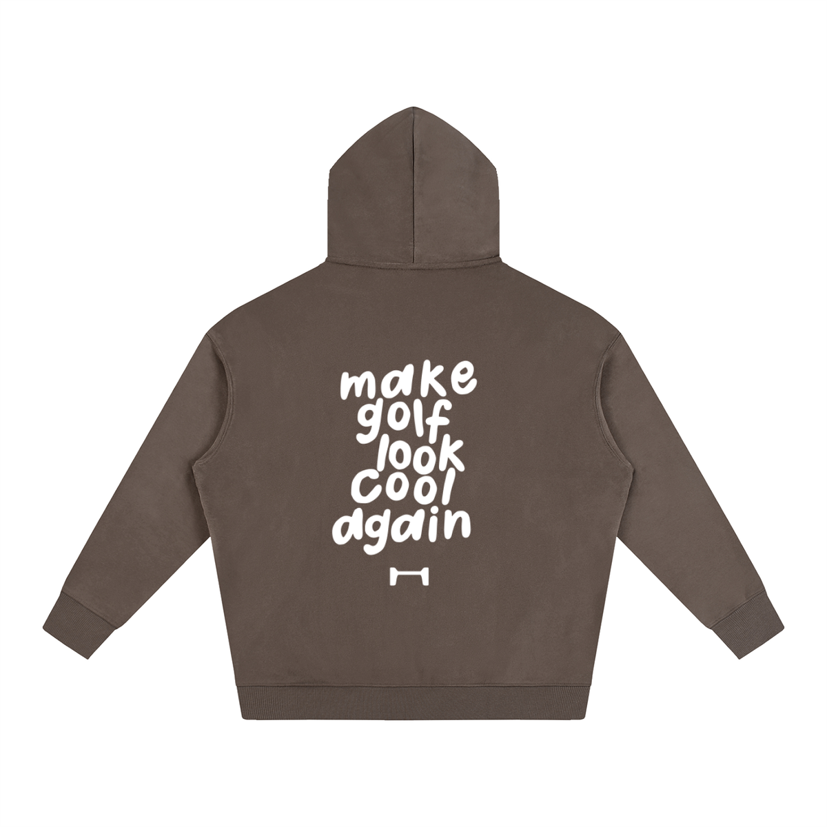 EVERYDAY Make It Fun Oversize Fleeced Hoodie