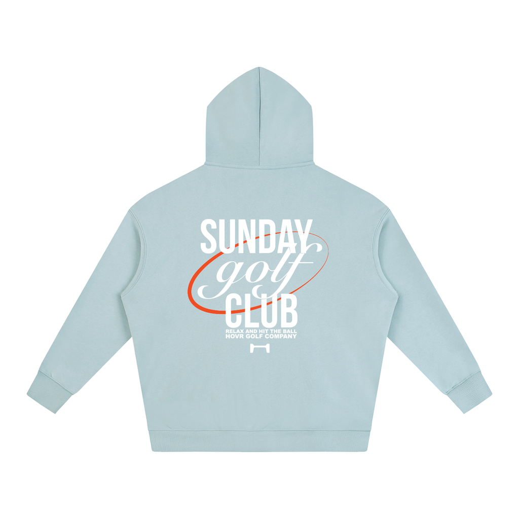 EVERYDAY Sunday Golf Oversize Fleeced Hoodie