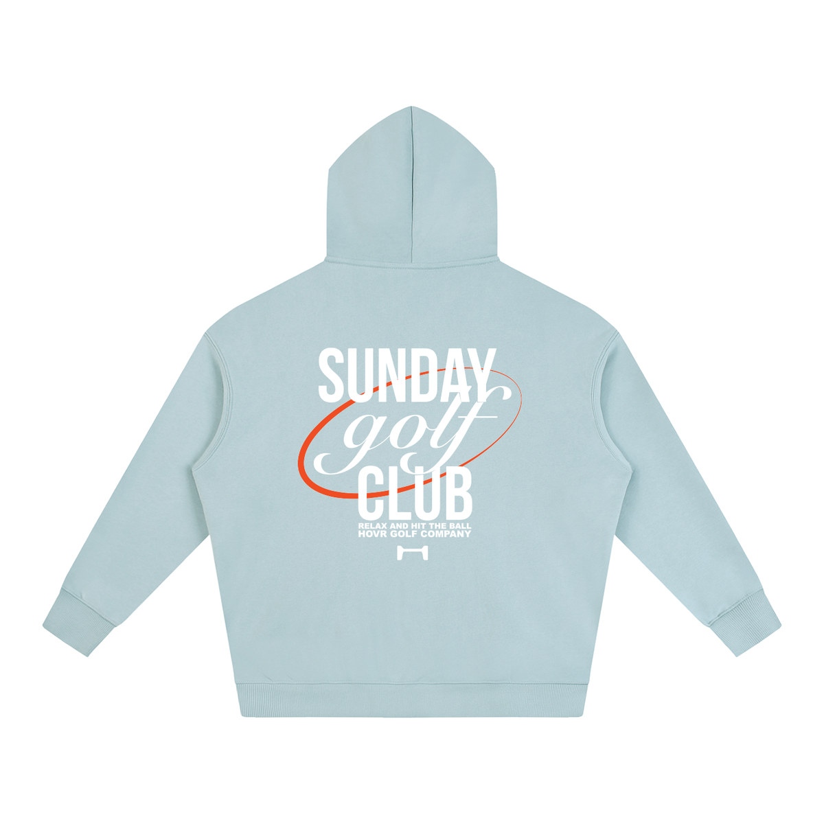 EVERYDAY Sunday Golf Oversize Fleeced Hoodie