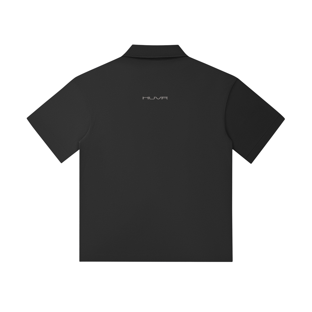 Drop Shoulder Polo