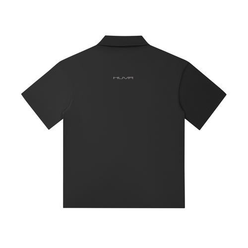 Drop Shoulder Polo