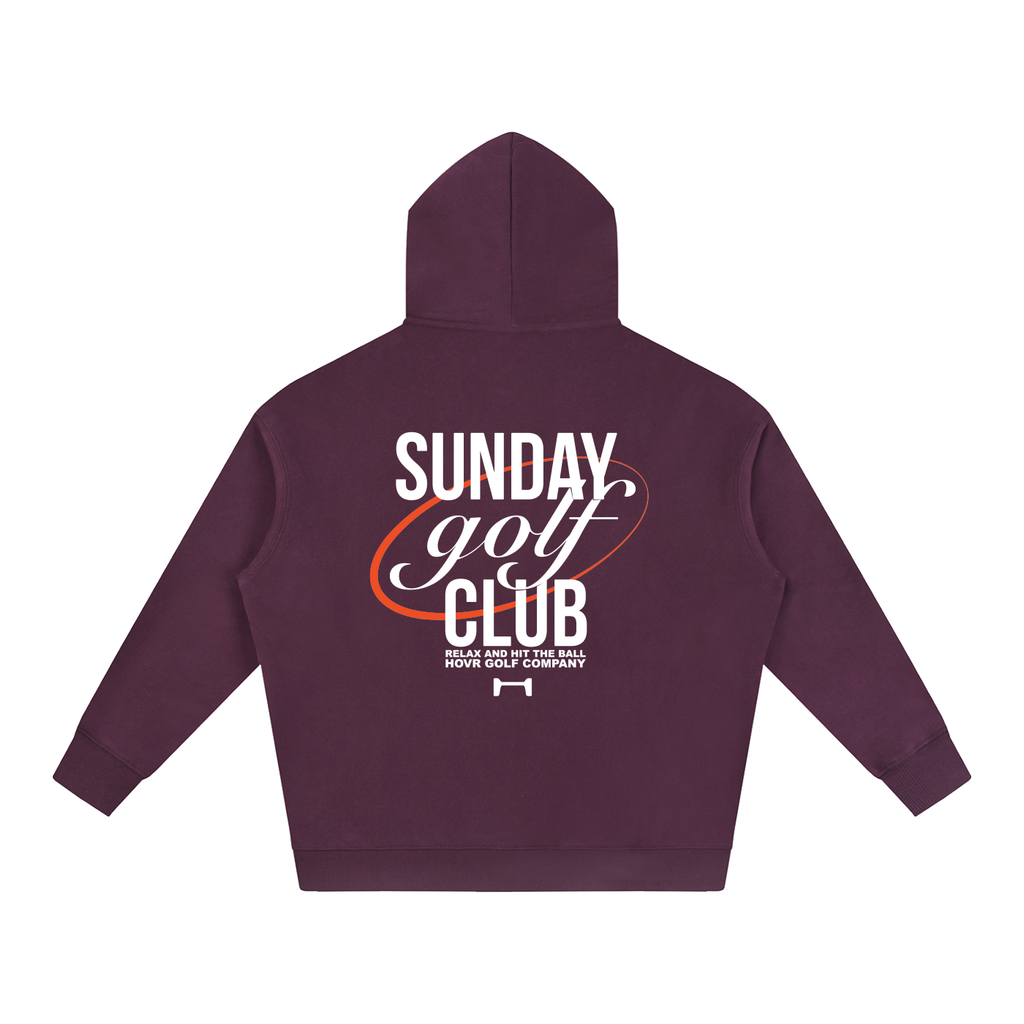 EVERYDAY Sunday Golf Oversize Fleeced Hoodie