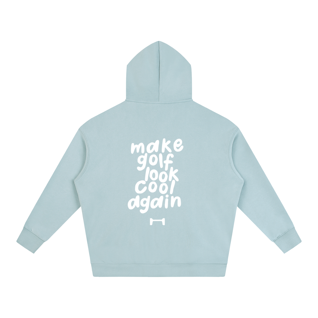 EVERYDAY Make It Fun Oversize Fleeced Hoodie
