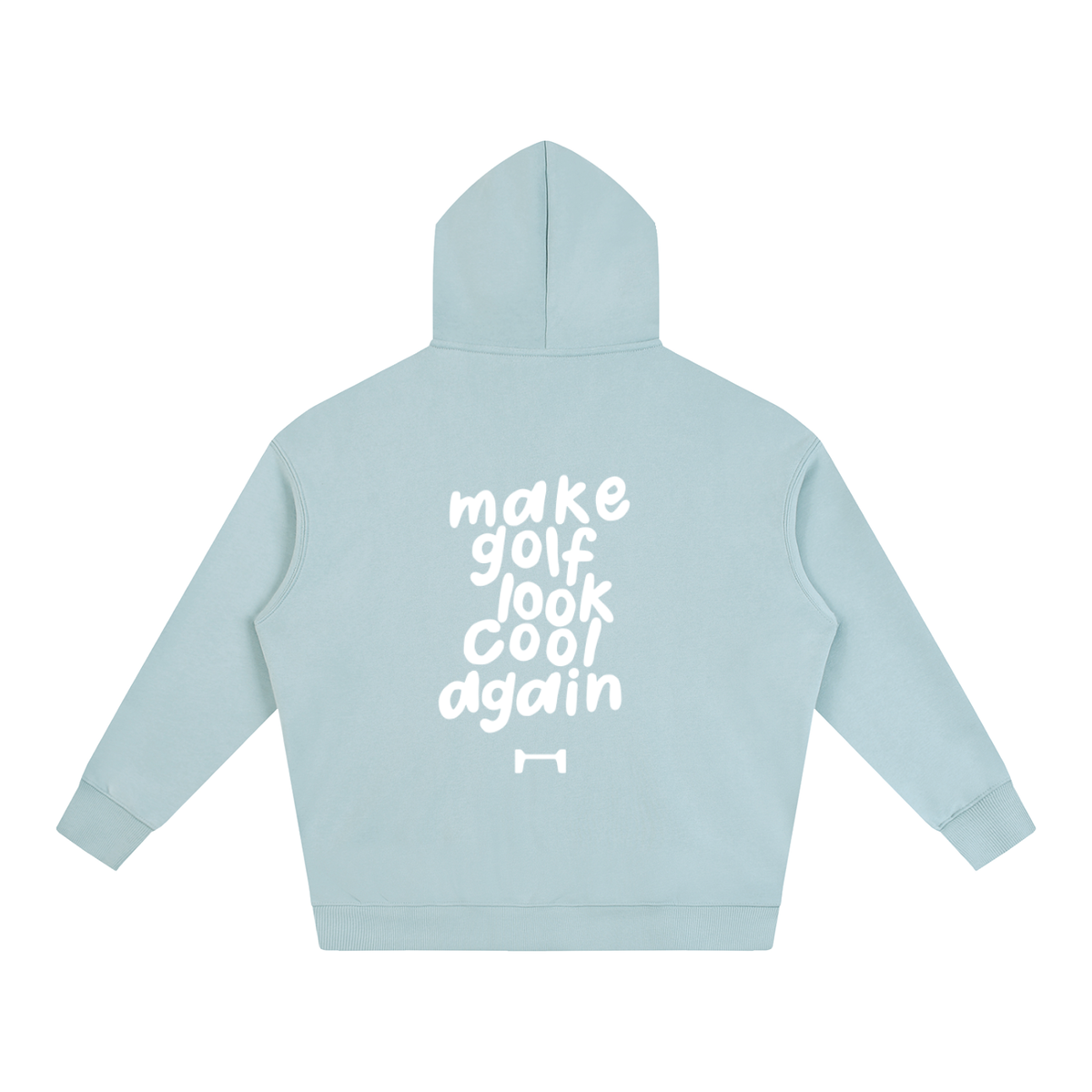 EVERYDAY Make It Fun Oversize Fleeced Hoodie