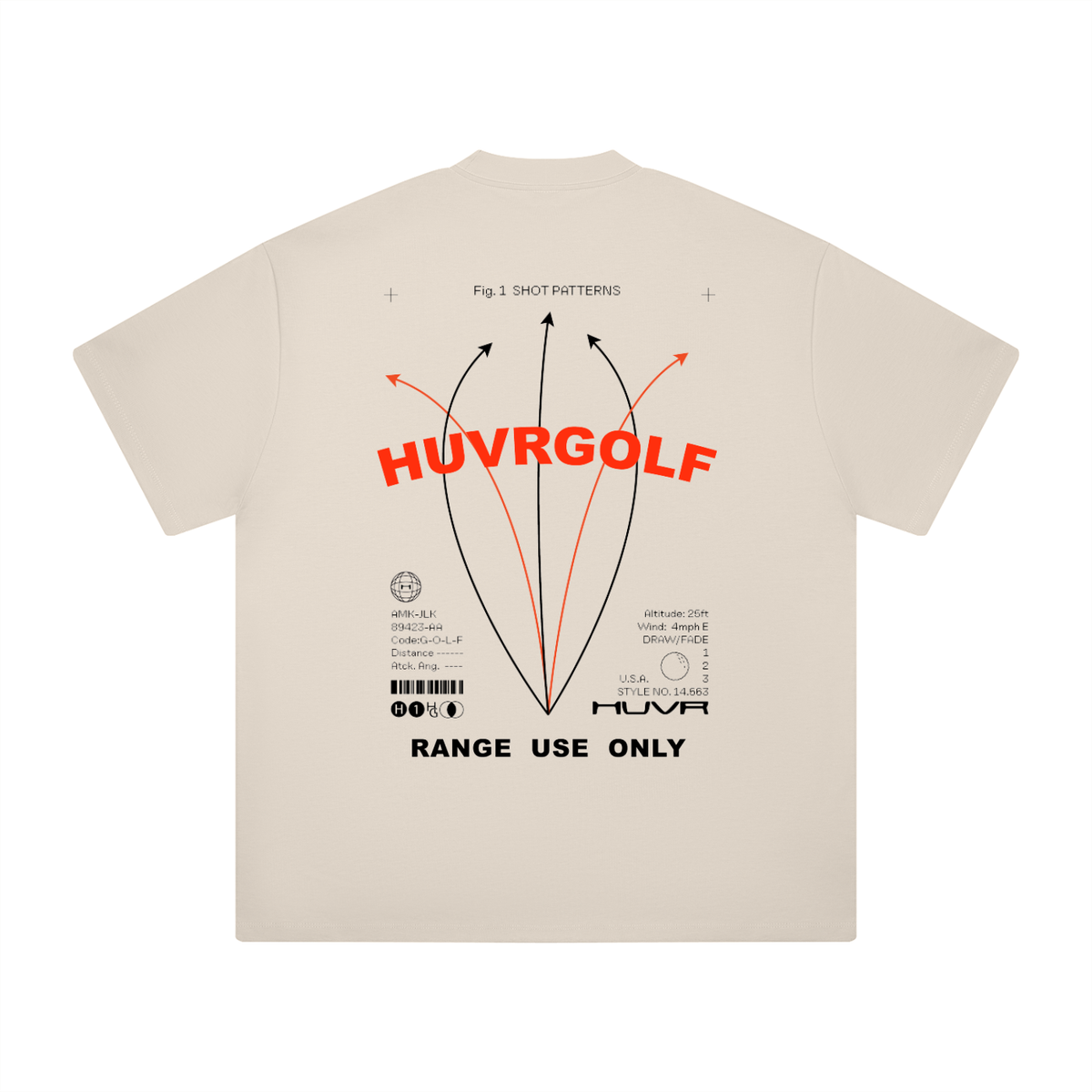 EVERYDAY Shot Pattern Heavyweight Tee