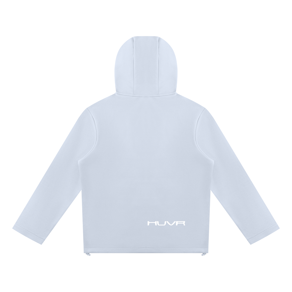 Paneled Full Zip Hoodie