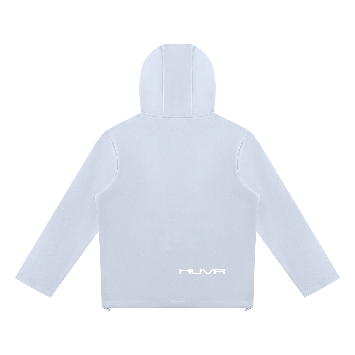 Paneled Full Zip Hoodie