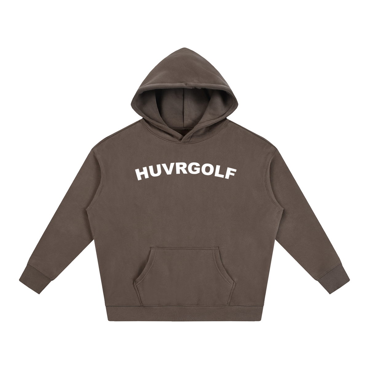 EVERYDAY Sunday Golf Oversize Fleeced Hoodie