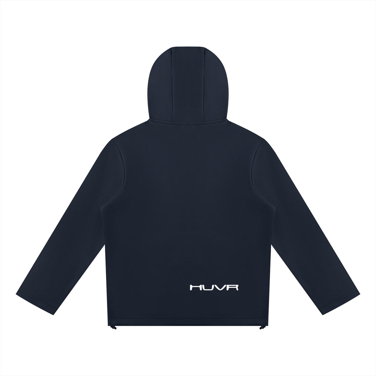 Paneled Full Zip Hoodie