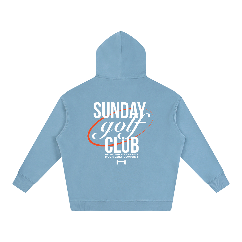 EVERYDAY Sunday Golf Oversize Fleeced Hoodie